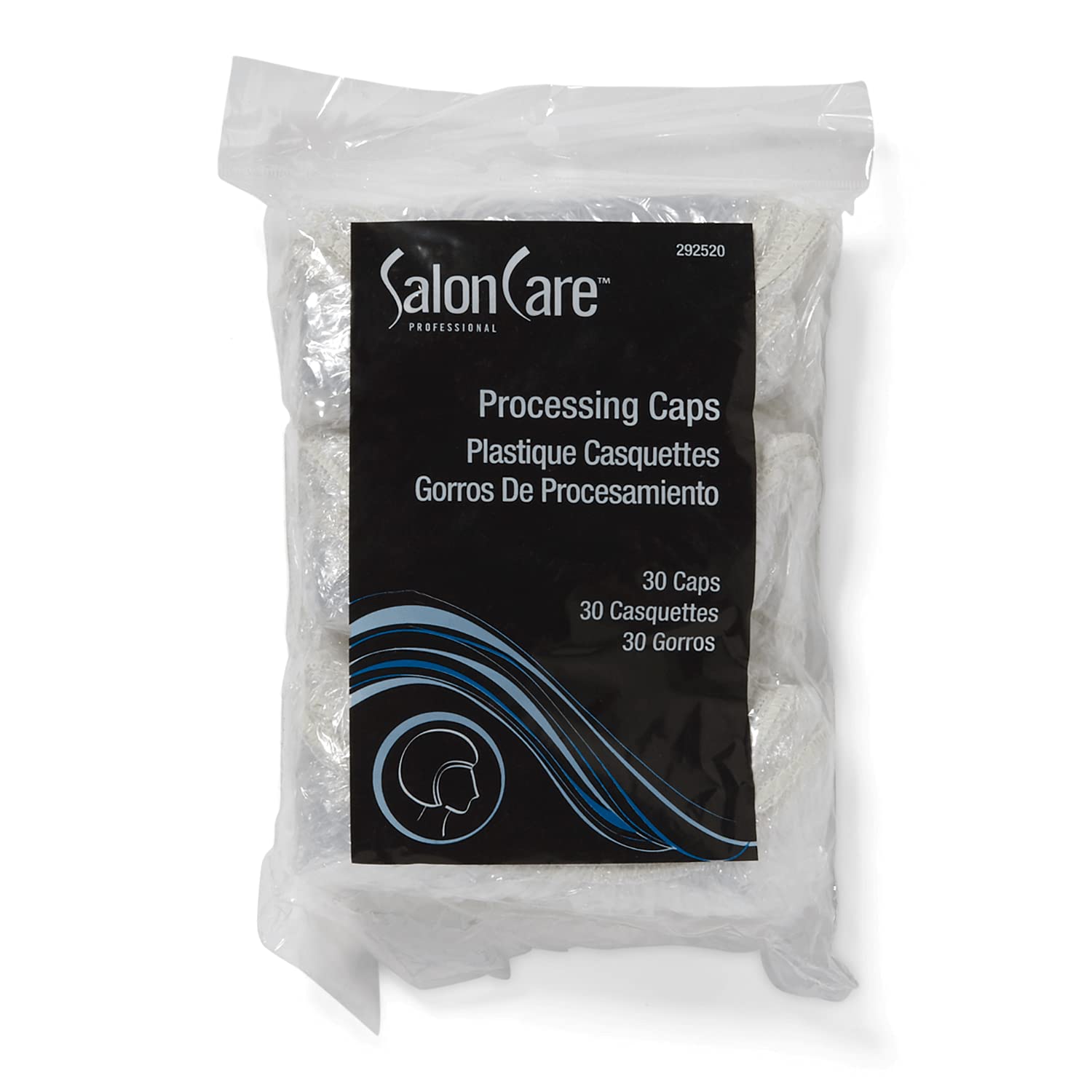 Salon CareProfessional Processing Caps 3 Count