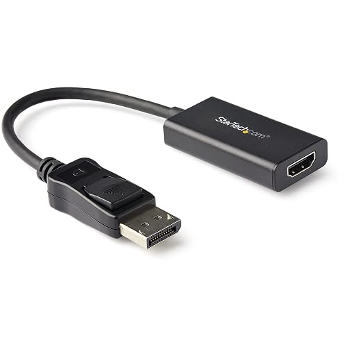 StarTech.com DisplayPort to HDMI Adapter DP2HD4K60H