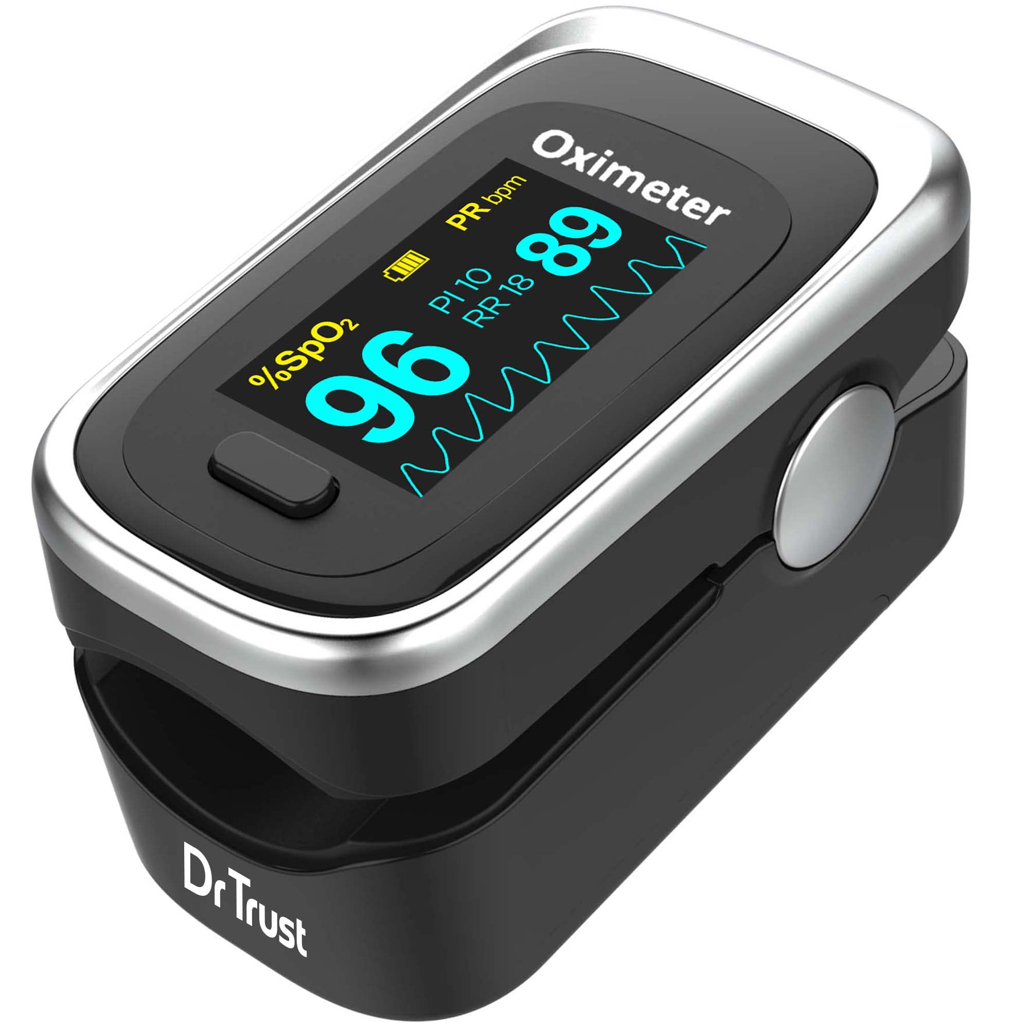 Dr Trust Finger tip Oximeter Black-213