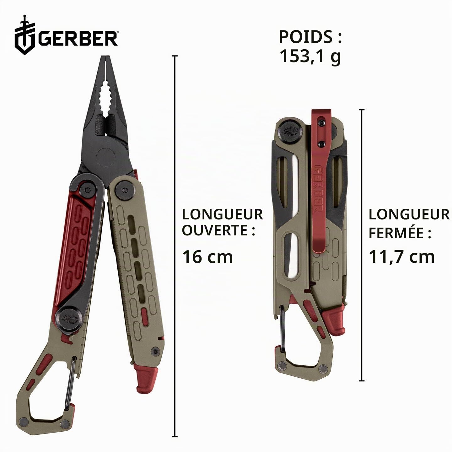 Gerber Camping tool STAKEOUT SPARK