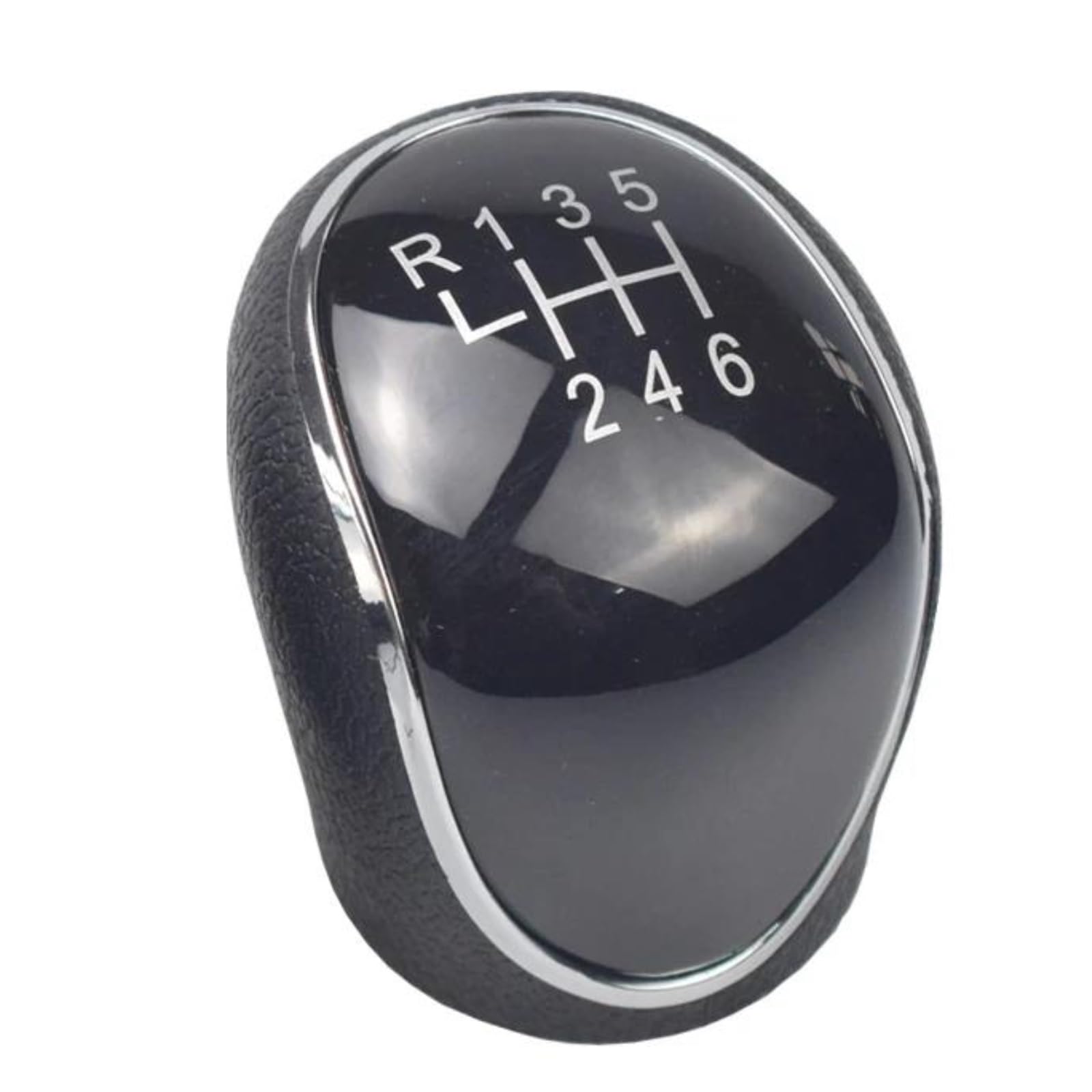 Uieowhn Black 6 Speed Car Gear Shift Knobs For Hyundai For Ix35 2012-2016 Car Gear Shift Stick Knob(Black)
