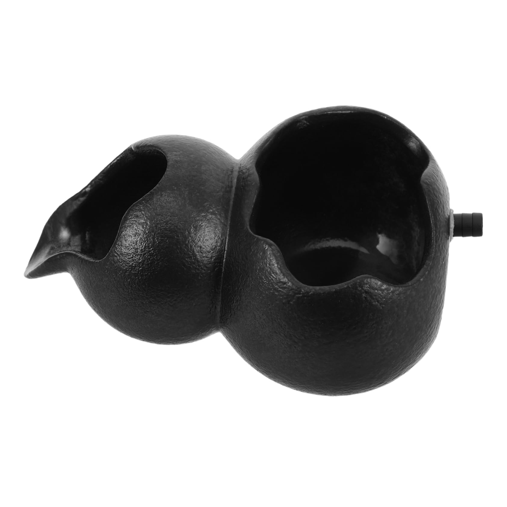 KESYOO Ceramic Pot Fountain Spitter for Fish Tank Elegant Water Feature Decor for Garden Landscaping Replaceable Fountain Nozzle Charming Lawn