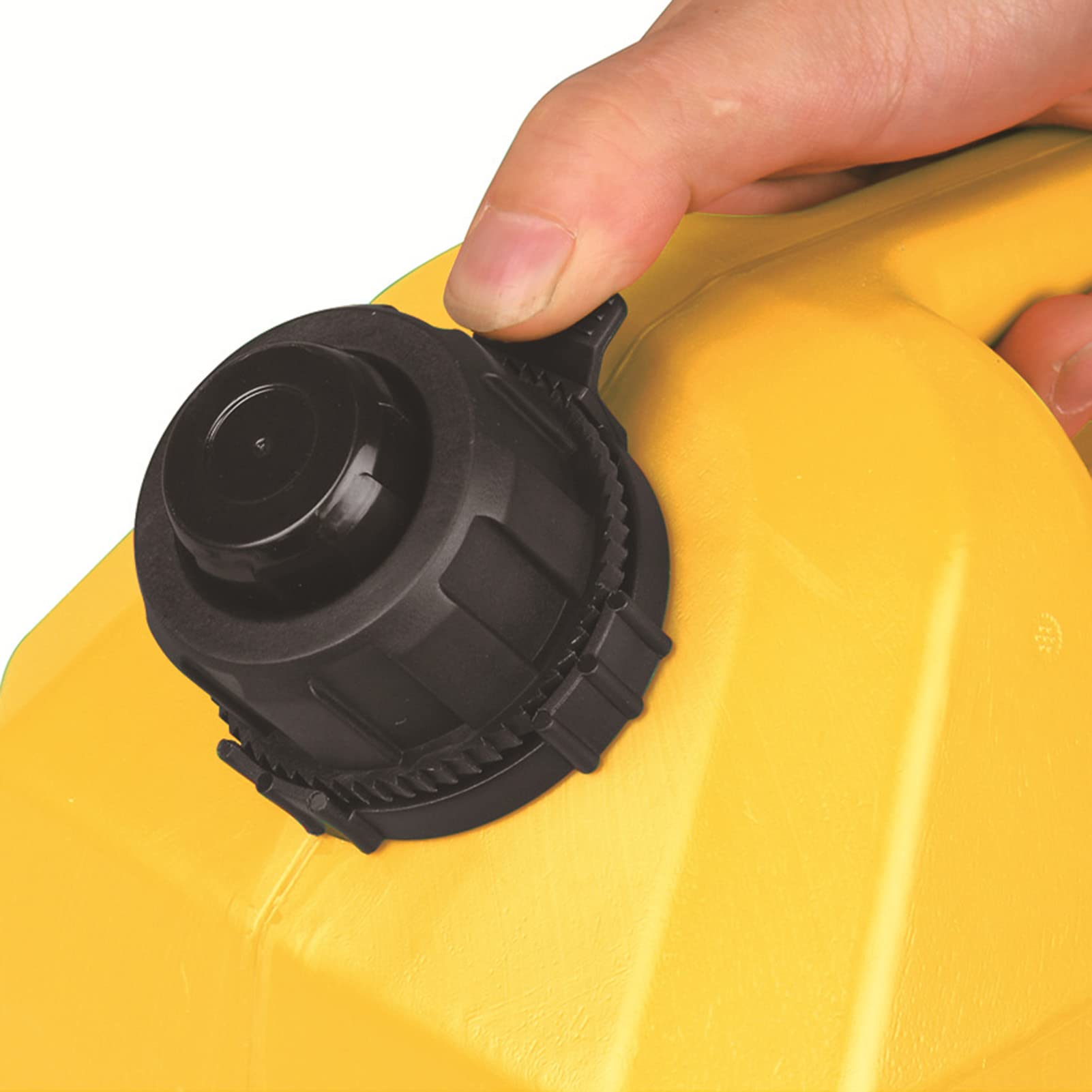 Tanica per Carburante, stoccaggio per tanica di Gas in plastica da 5L/10L/20L, Serbatoi di trasferimento di Carburante Portatili con Tubo dell'olio Integrato