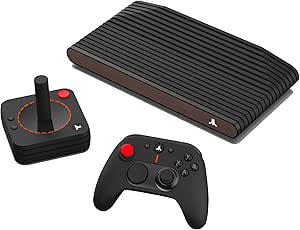 Atari VCS Black Walnut All In One Bundle