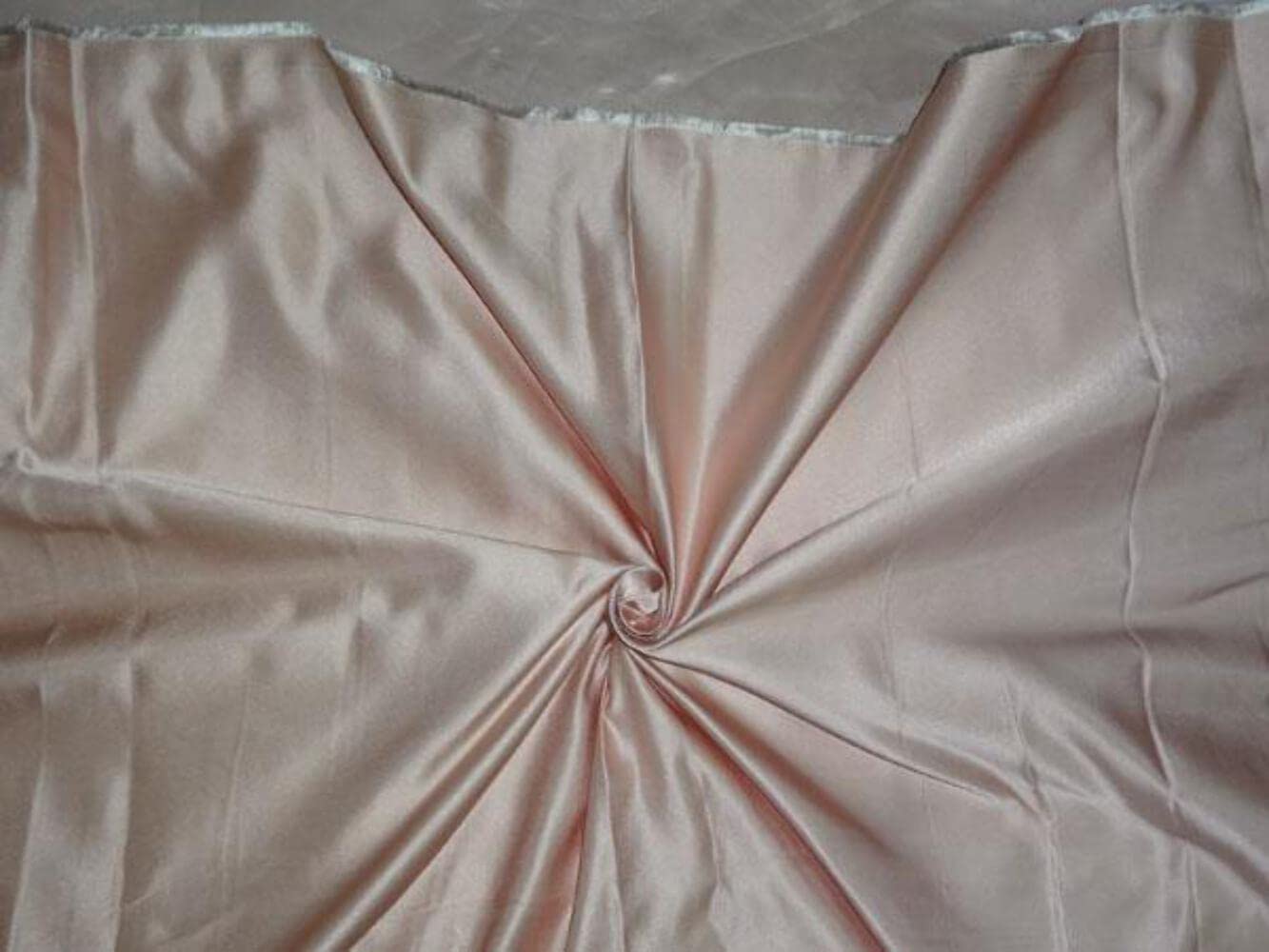 Silk Dutchess Blush Medium 60" Soies