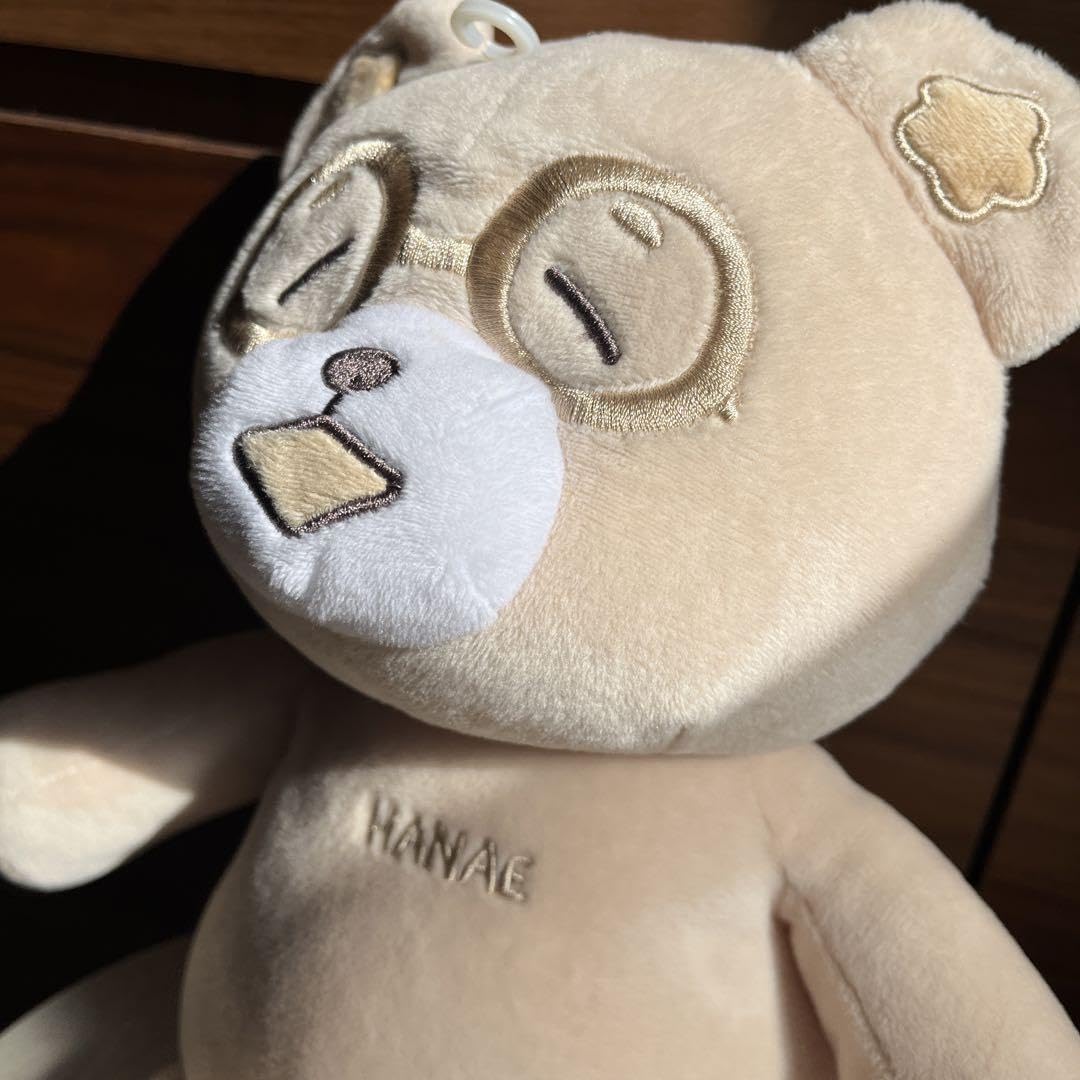 Amazon.co.jp: 花江夏樹 はなくま ぬいぐるみ タオル 大 ヴィレッジ