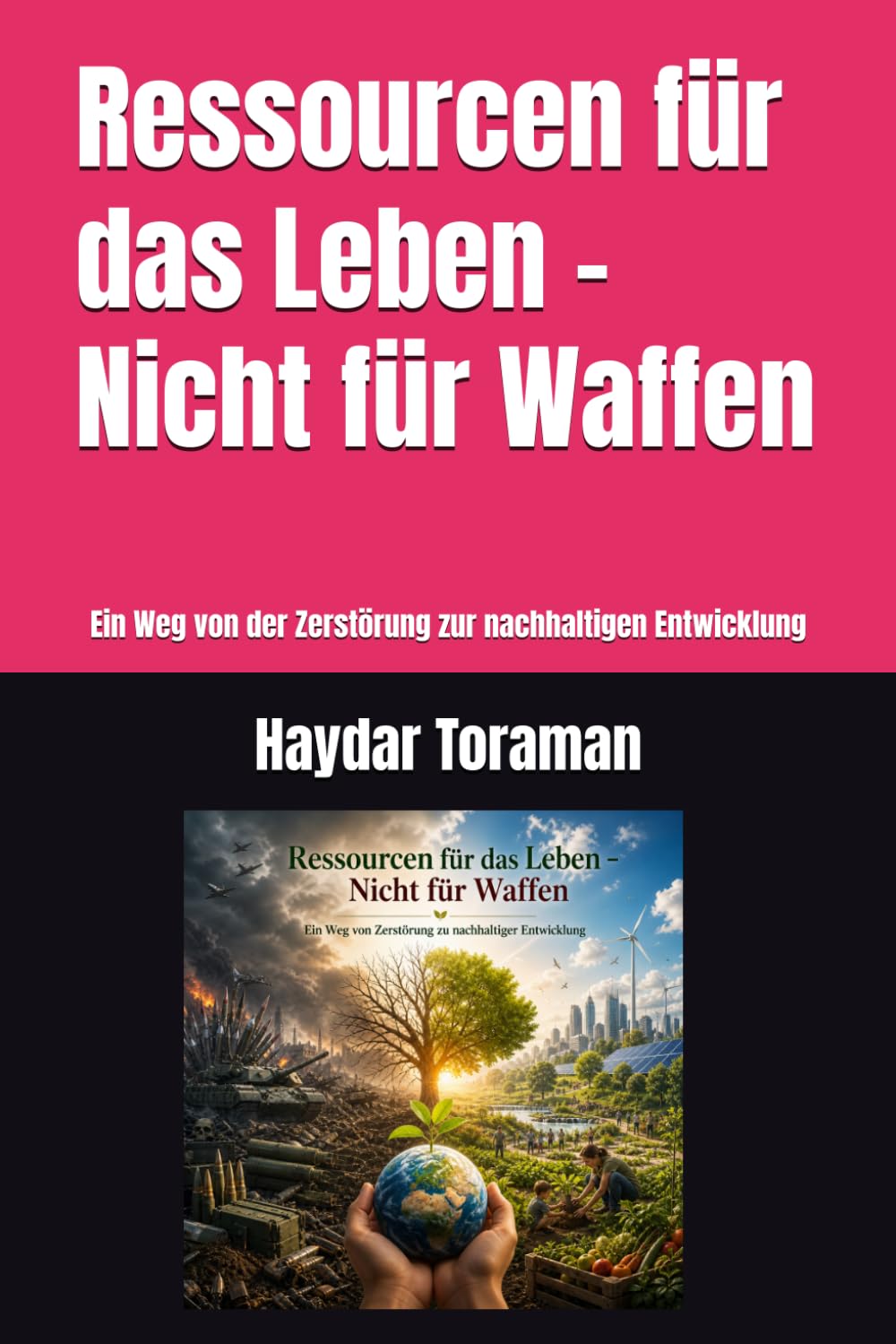 Ressourcen für das Leben – Nicht für Waffen: Ein Weg von der Zerstörung zur nachhaltigen Entwicklung