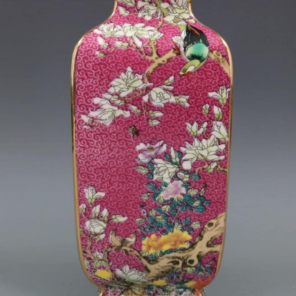 Jingdezhen Ceramic Hand Drawn Floor Vase,Flower Vase for Home Decorative Antique Oriental Chinese Accessories.A01