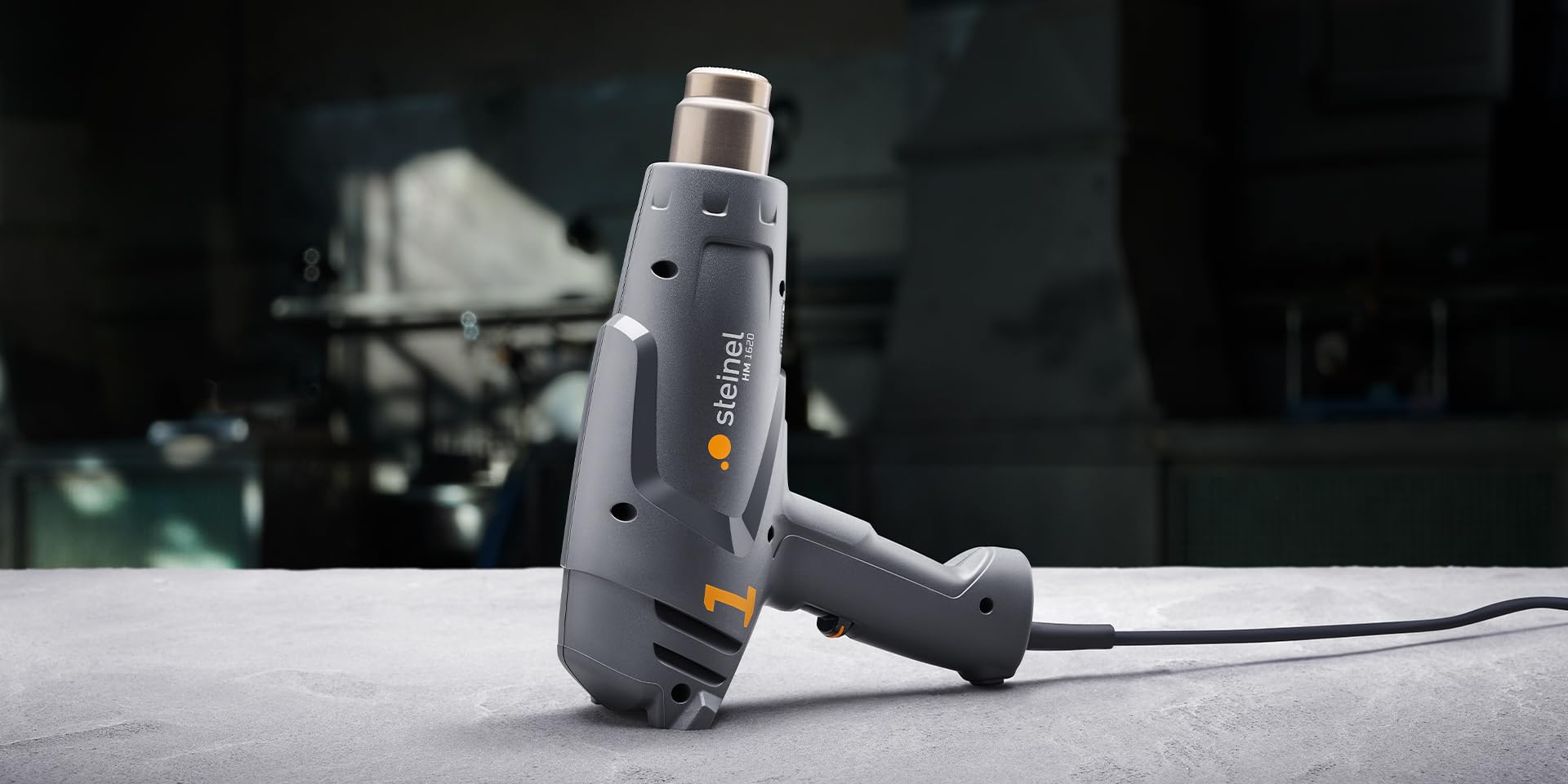 Steinel Décapeur thermique HM 1620 S 1600 W 300°/500°C pistolet à air chaud