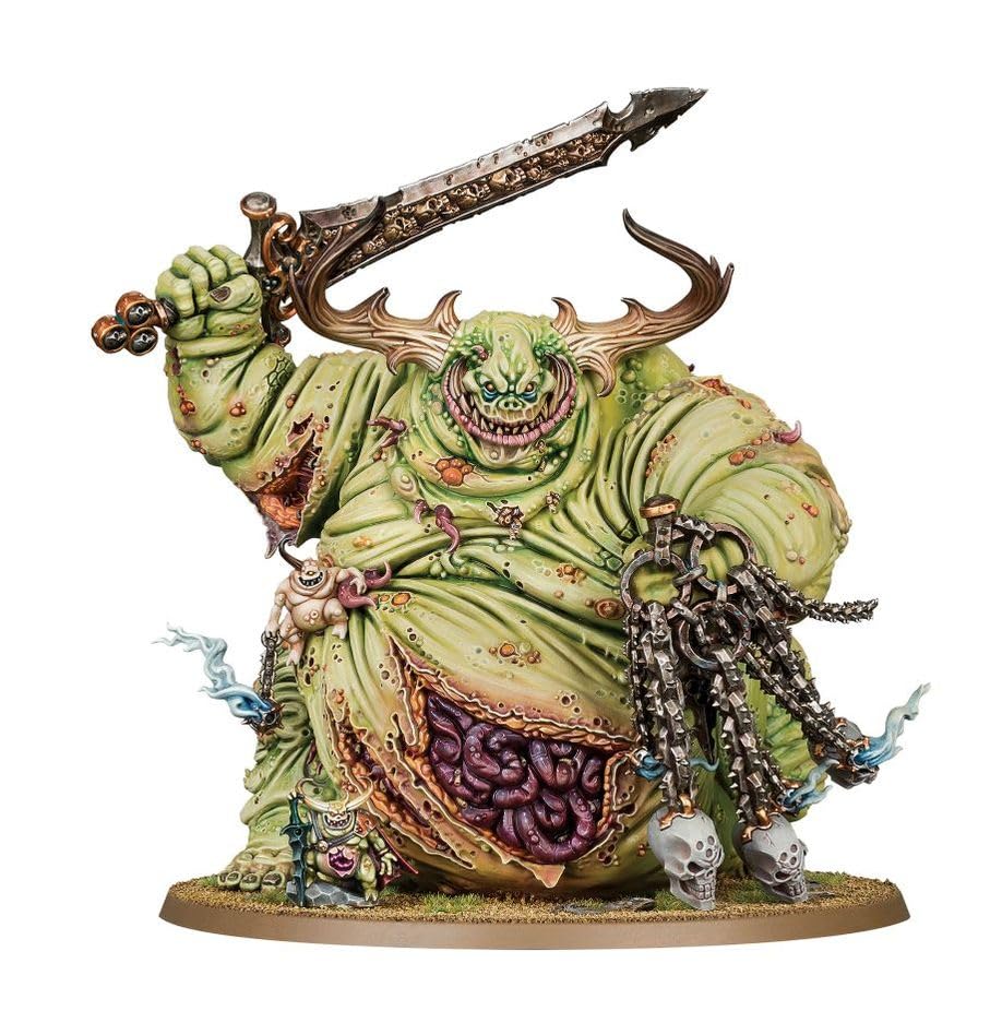 M*き様 WARHAMMER「グレートアンクリーンワン」ウォーハンマー Amazon | ウォーハンマー AOS 40000 40K マゴットキン・オヴ・ナーグル