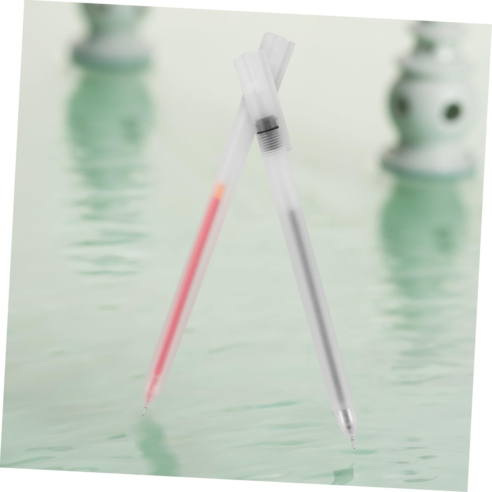 VILLCASE 4 Ensembles Stylo Gel 05mm Marqueurs Stylos Gel À Séchage Rapide Surligneurs Stylos À Bille Indiquer Conseil Stylo Professionnel Multifonction Plastique 30 Pièces X 4