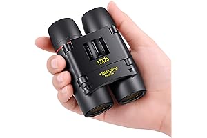 Poldr Miralejos 12x25 Small and Compact Binoculars