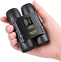 Vista 8 de POLDR 8x21 Binoculares pequeños, compactos y ligeros para adultos y niños, para observación de aves, viajes y turismo. Binoculares mini de bolsillo