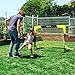 Happy Jump Soccer Goal Pop Up Foldable Soccer Net for Backyard 3'x2.2’, 1 Pack