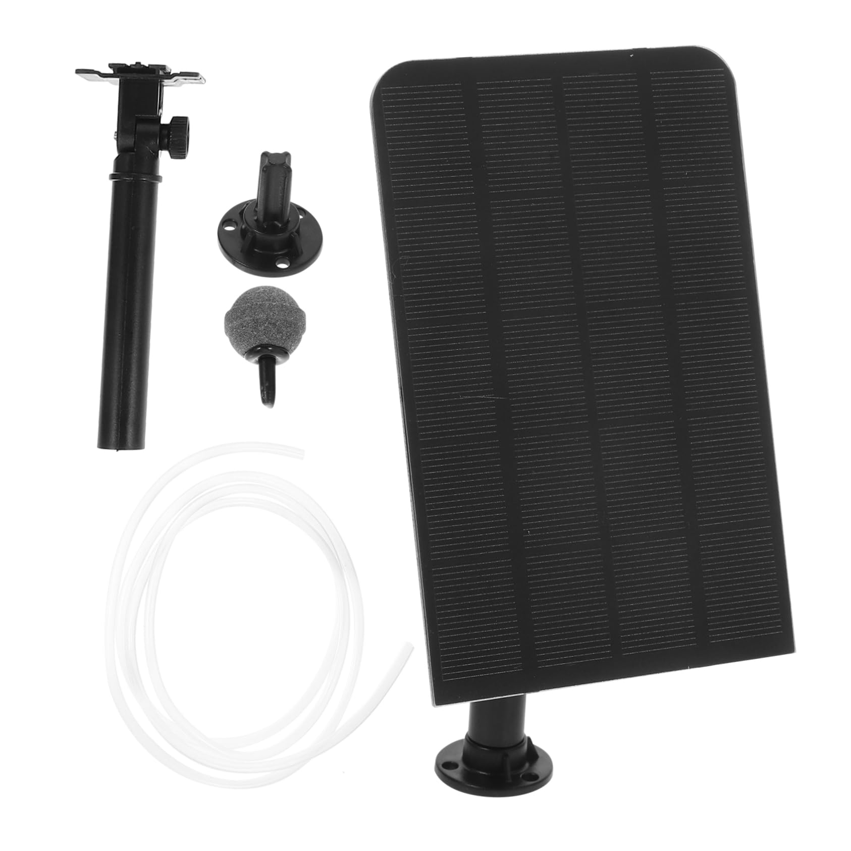 Housoutil Pompe À Solaire Pompe À Air Solaire Ponde De D'Aquarium Aérateurs