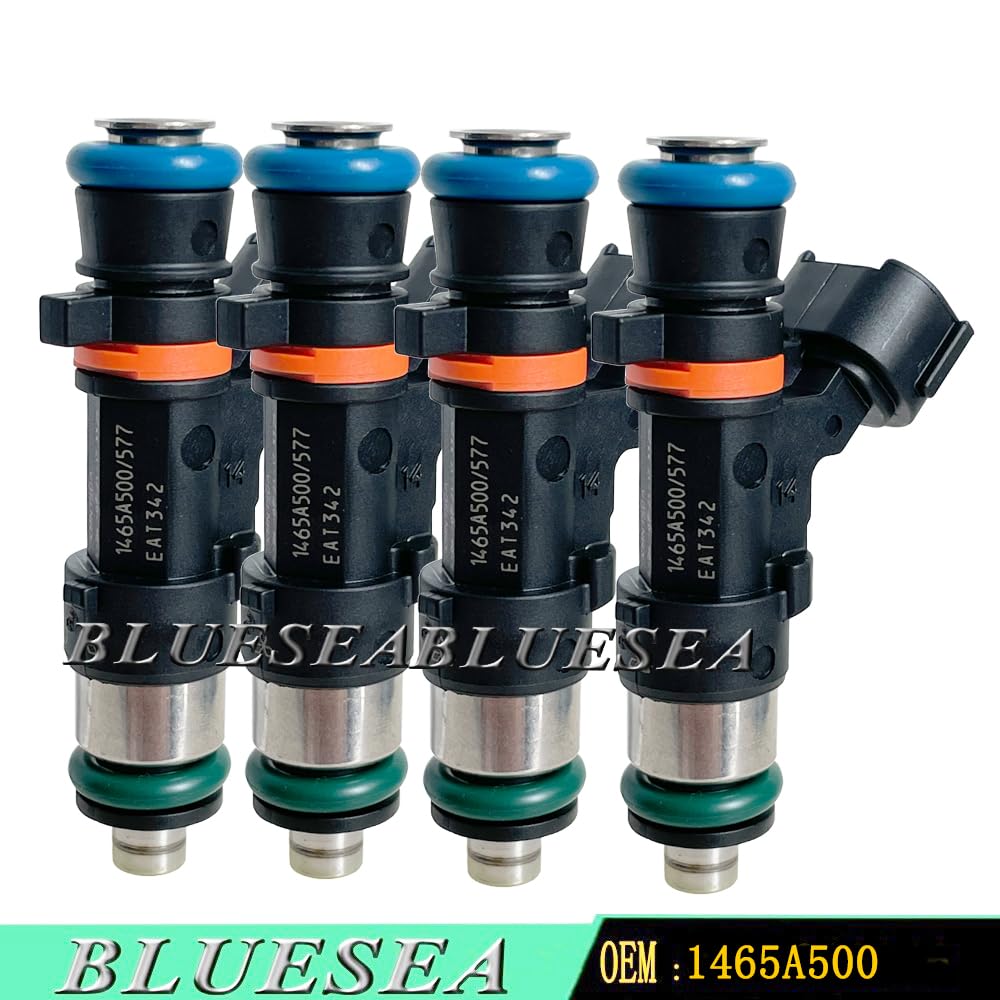 Amazon.com: Kacrik 4 inyectores de combustible 1465A500