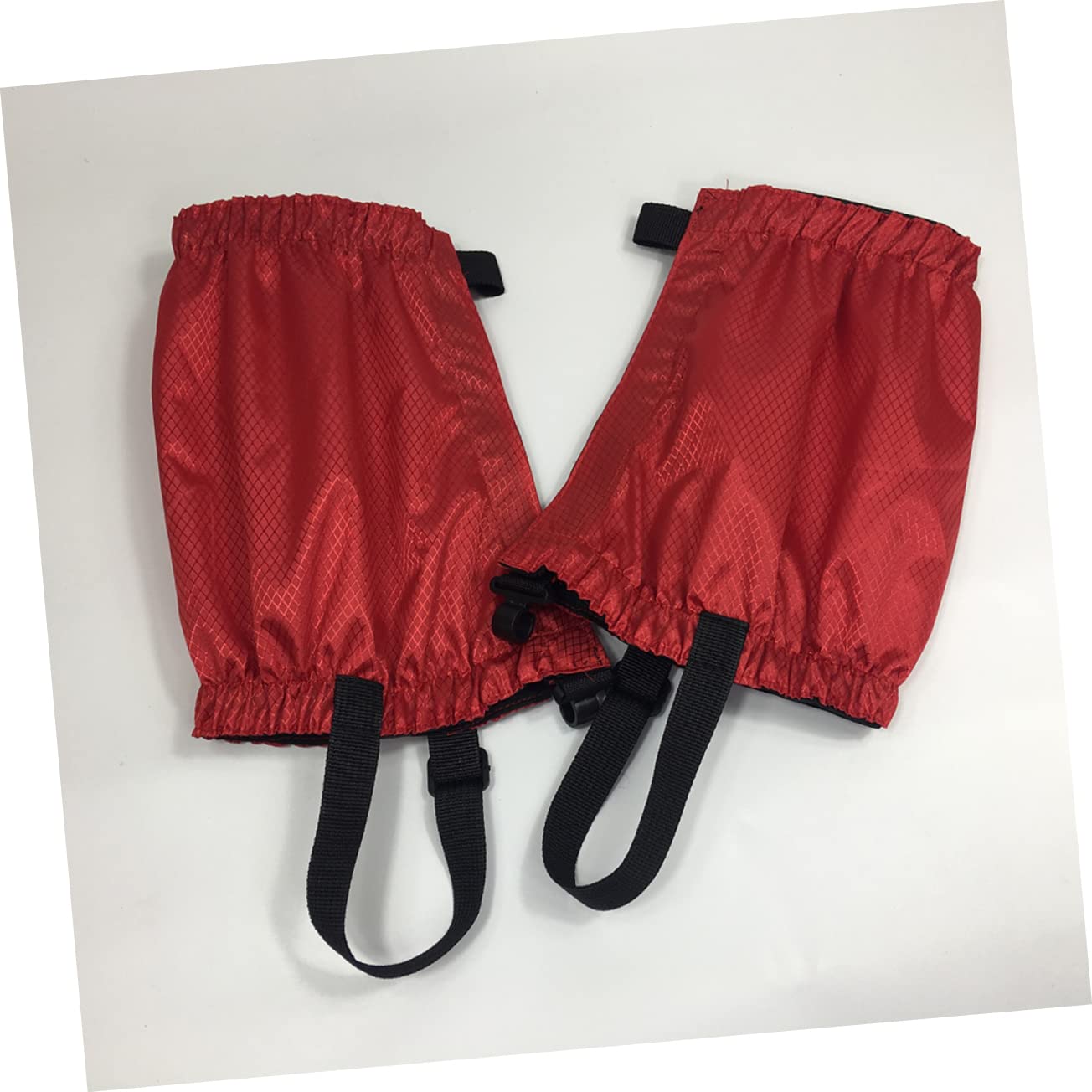 Kisangel 3 Paires Guêtres De Chaussures De Randonnée Couvre-Chaussure Guêtres De Bottes De Neige Guêtres Anti-déchirure Couverture De Guêtre De Jambe Démarrage Désert Voyage Amulette