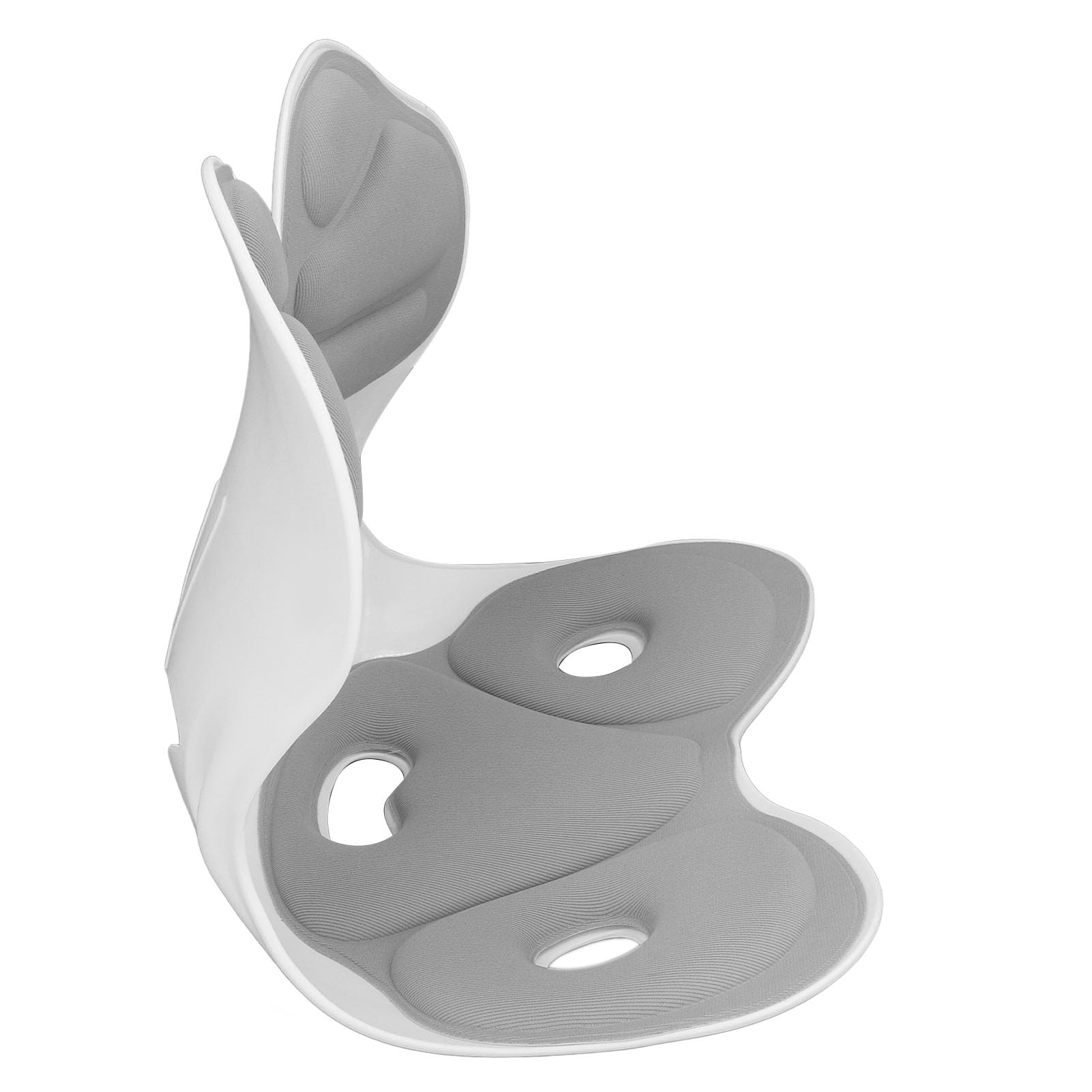 Garosa Innovador Diseño en Forma de Pétalo, Soporte Lumbar Ergonómico, Apoyo para la Cintura en la Oficina, Cojín para la Cintura Sedentario que Proporciona Alivio Terapéutico y Mejora