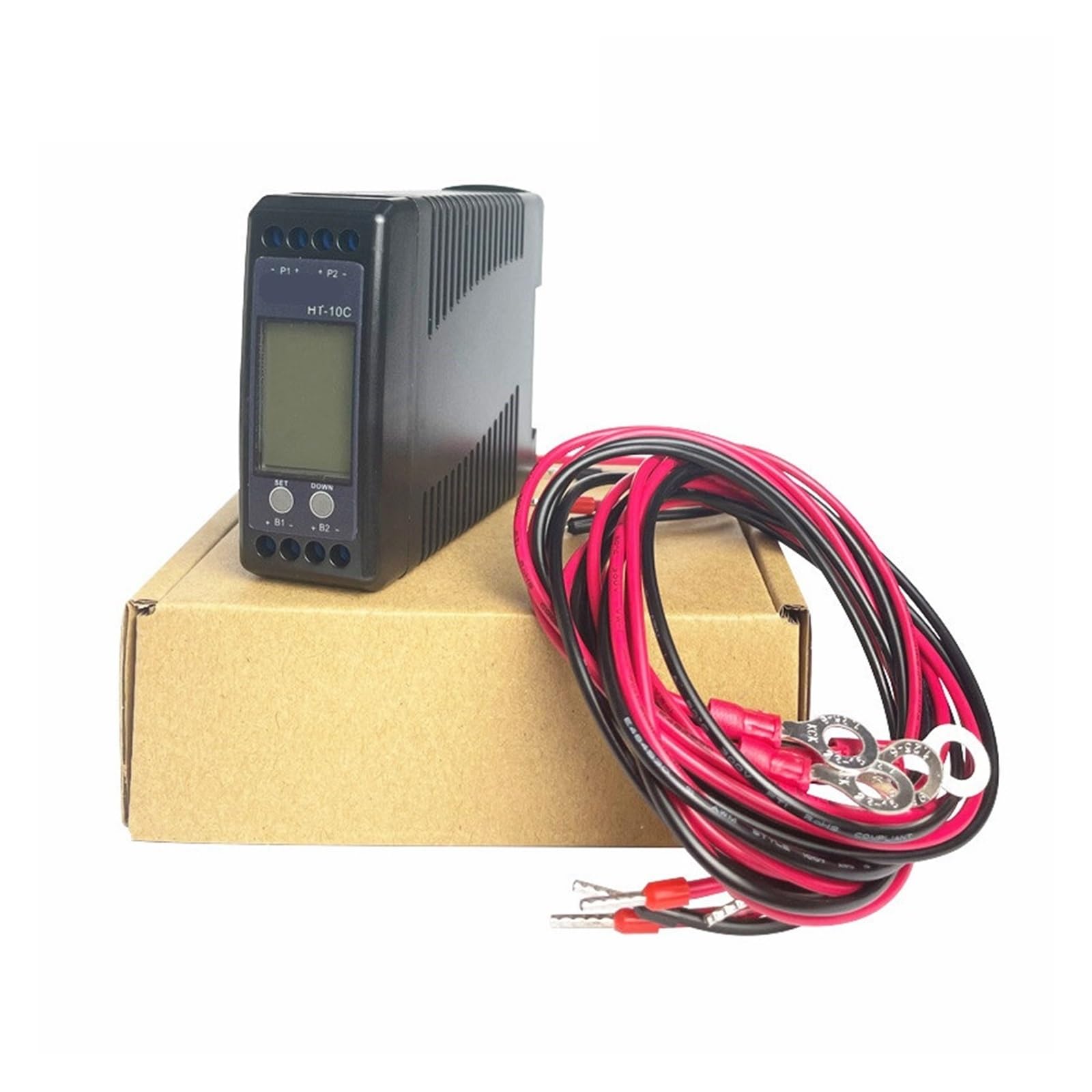 Ecualizador de Batería Equilibrio de Voltaje Activo Heltec HT-10C con Pantalla LCD