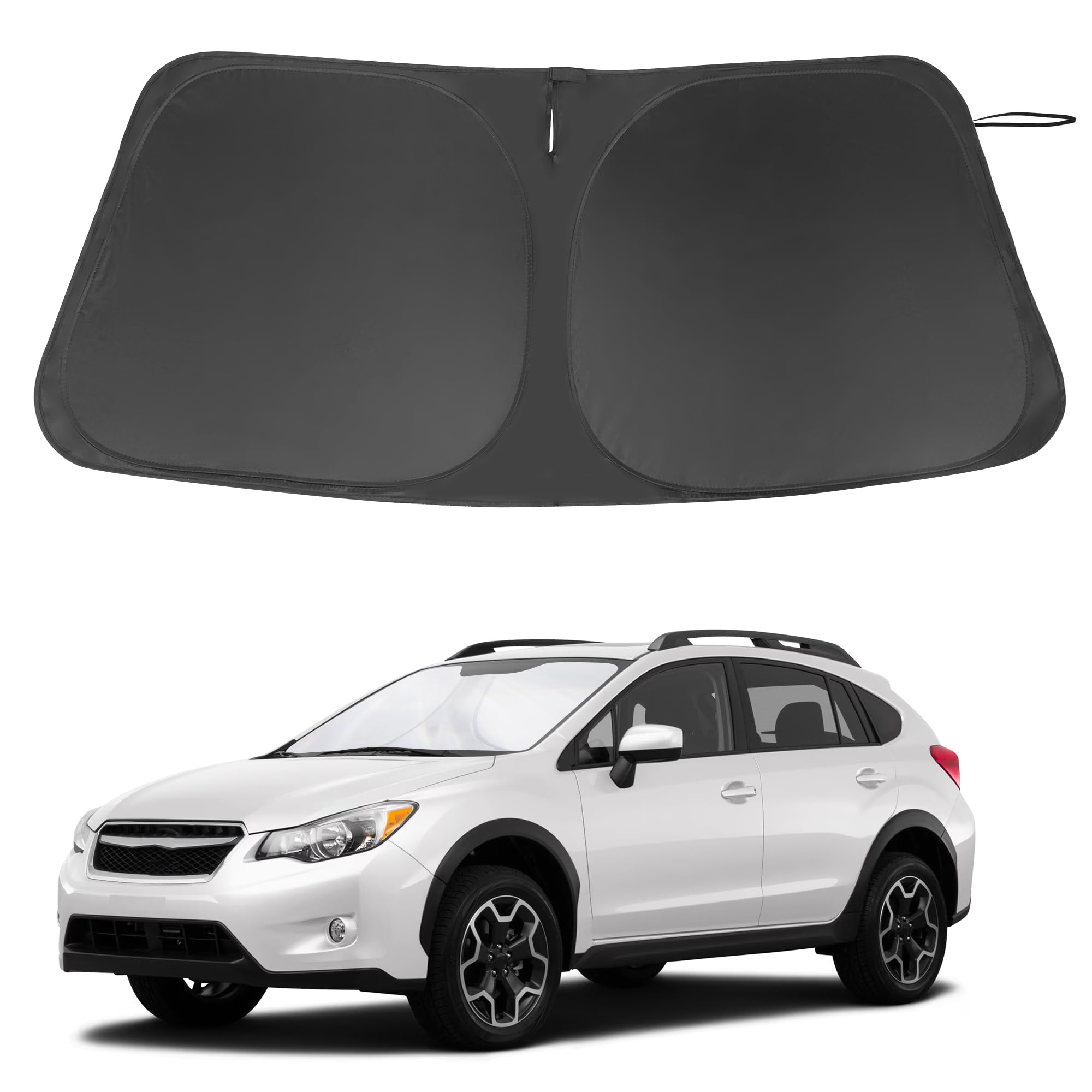 Windshield Sun Shade for 2013-2017 Subaru Crosstrek Accessories