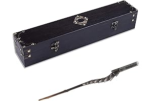 Cottage Garden's Black Dragon Scale Fairy Wand