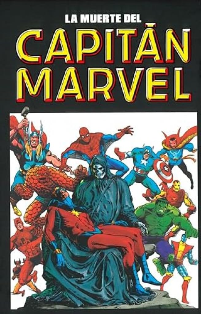 Marvel limited edition capitán marvel 4. la muerte del capitán marvel