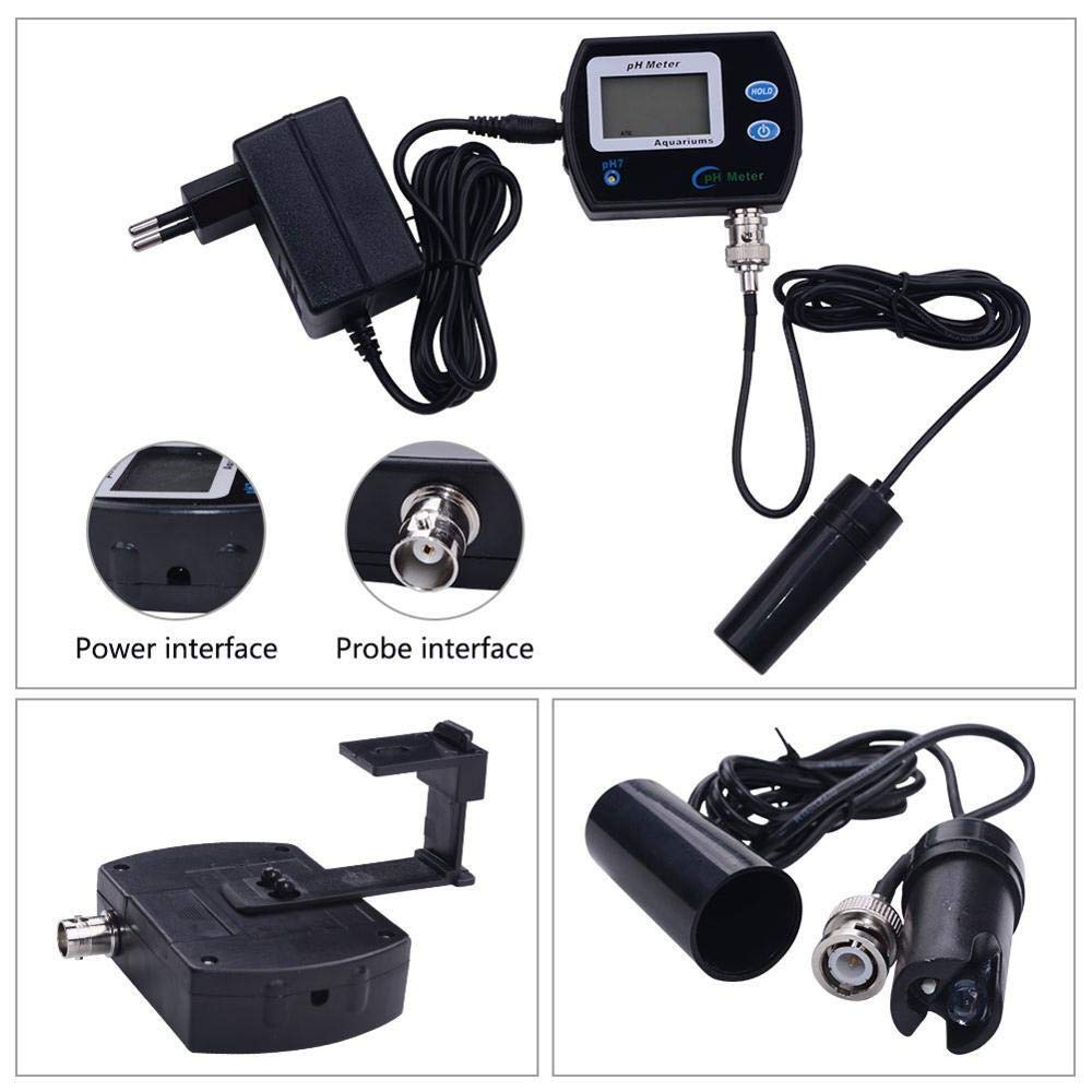 Przenośny tester miernika pH Dokładne długopis cyfrowy PH-990 Pocket Aquarium Wine LCD PH z dużym ekranem do pomiaru danych