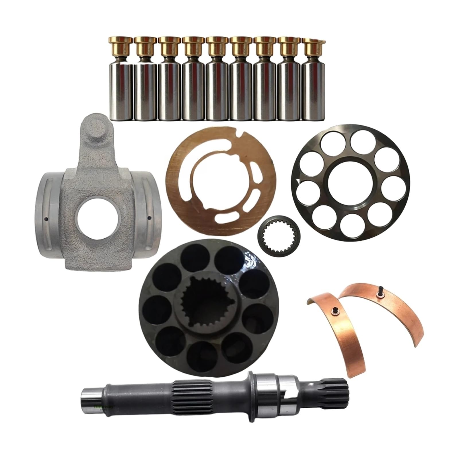 Sjloynwq One Color Hydraulic Replacement Krr038c Krl038c Piston Pump