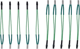 24V Universal Heater Cartridge, 5Pcs Fast Heating Head Cartridge Heater with Max 350℃, Easy to Install, 3D Printer Thermistor Temperature Sensor for Voron V2.4 V0.1 V1.8 V6 Dragon Hotend (50W)