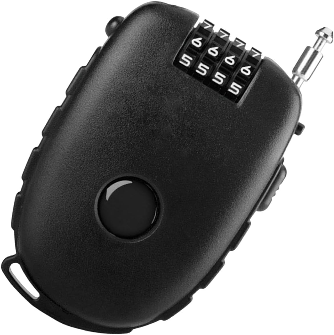 Cable Lock, Reinforced Security for, Black, 4 Position Wire