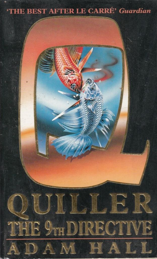 Buy Quiller: The 9th Directive — BookShops.in