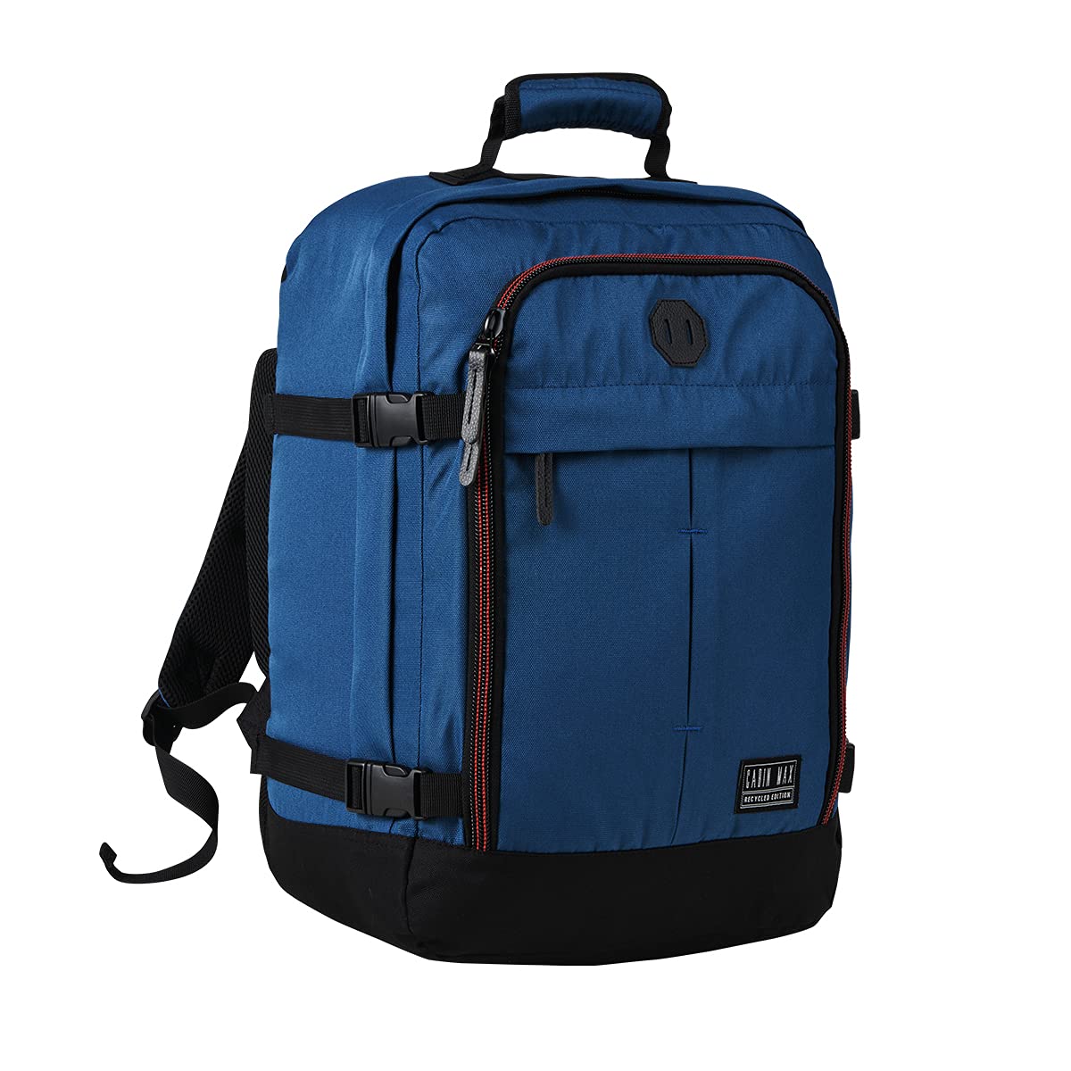 Cabin Max Metz 30L Travel Bag 18x14x8inch (45x36x20cm)-Backpack/Weekender Bag Ideal Underseat Carry on Luggage Fits Southwest Airlines and Many More (Navajo Blue)