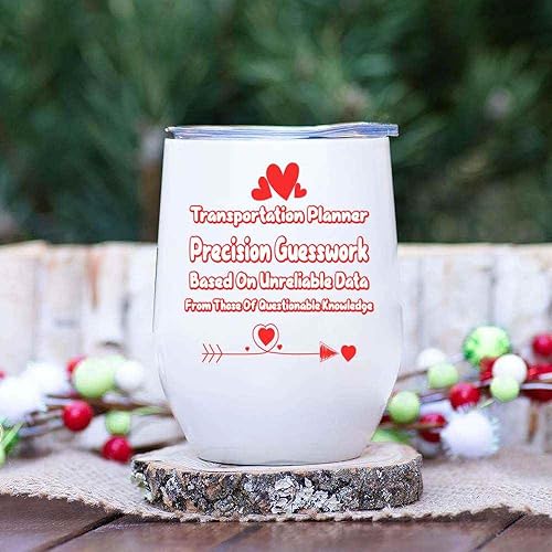 Miniatura 2 de Novelty Gift Funny Sayings, Gift To Brighten Friend's Birthday - Transportation Planner Guesswork Based on Unreliable Dât, and Muticolor Unisex 12