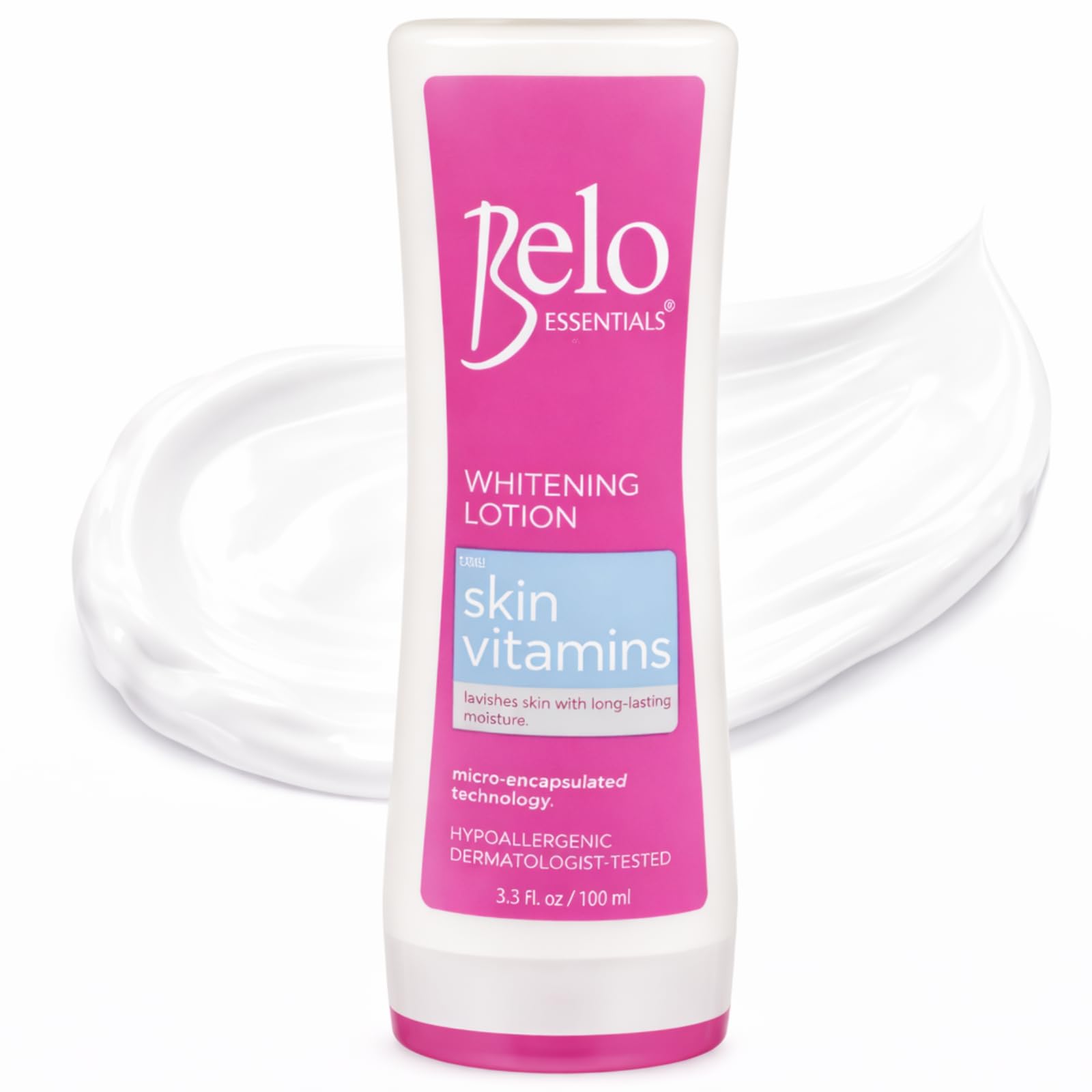 Amazon.com : Belo Essentials Body Lotion - Fast-Absorbing Daily 