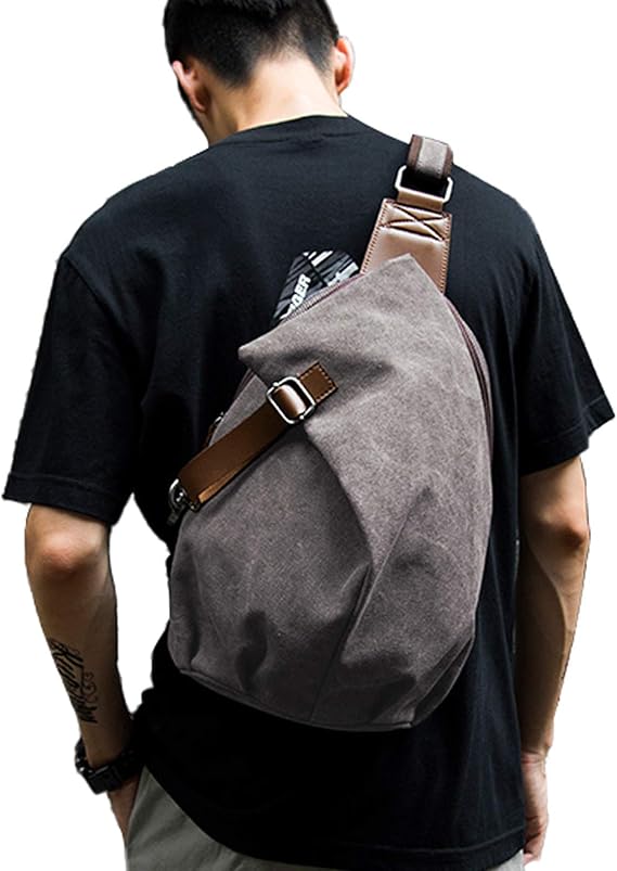 amazon one strap backpack