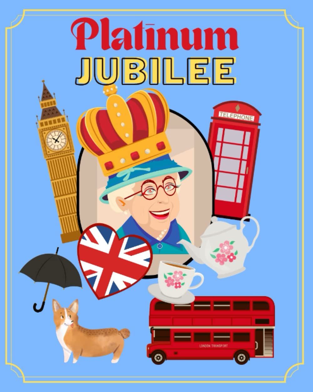 Buy Platinum Jubilee Book for Children A Souvenir Sketchbook to