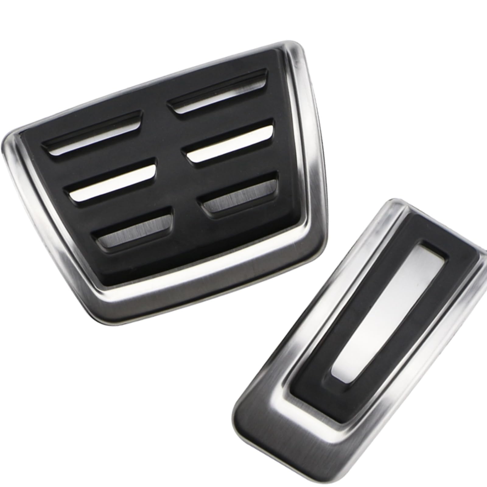 Protection de pédale pour Golf 7 MK7 et 7.5 LHD AT en acier inoxydable de voiture