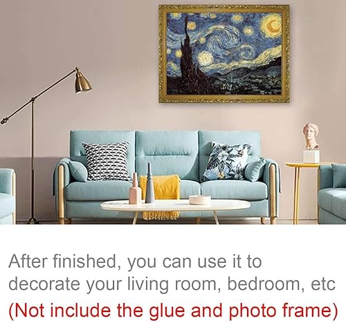 Miniatura 4 de Rompecabezas de 3000 piezas para adultos, desafíos difíciles, juguetes educativos, juegos divertidos familiares para relajarse y crear 45.27 x 32.28