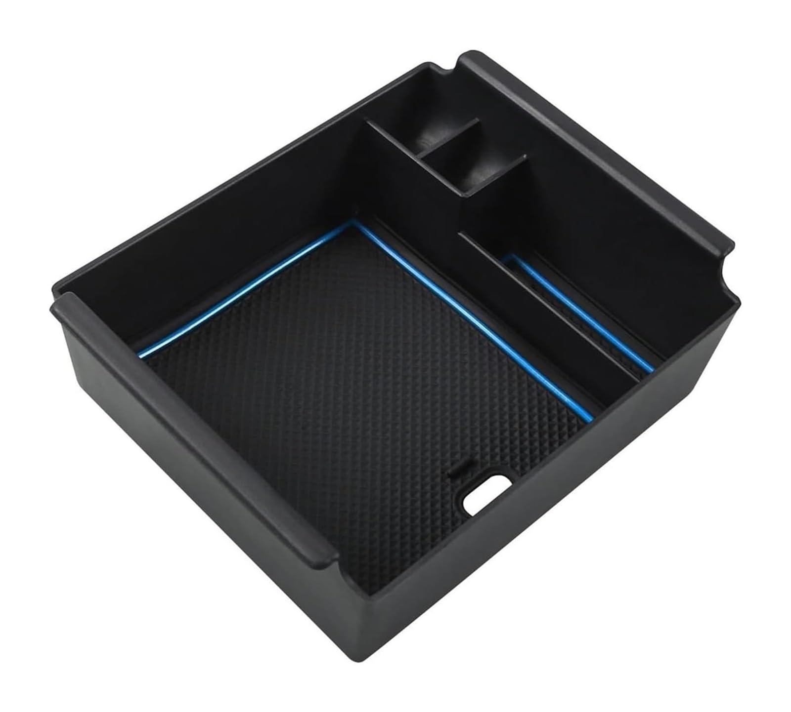 Hckclmbmzw Blue For Kia For Sportage Nq5 2022 2023 2024 2025 Car Armrest Box Storage Central Control Container Auto Accessories Car Armrest Center Console(Blue)