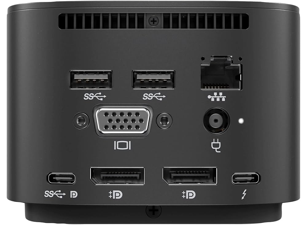 HP Thunderbolt Dock 230W G2 ドッキングステーション Amazon | HP Thunderbolt Dock 230W G2 Thunderbolt 3 Black
