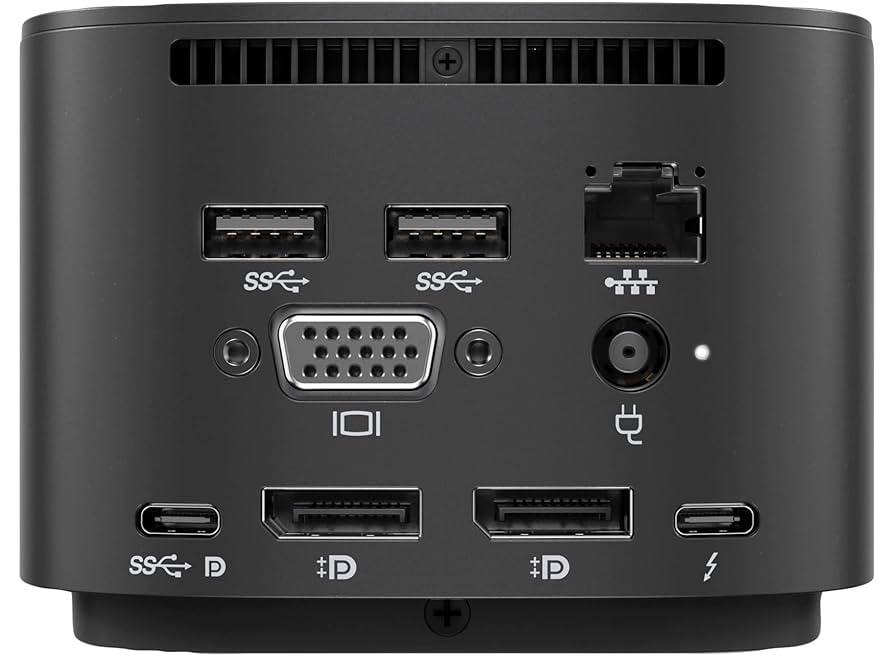 Amazon.com: HP Thunderbolt Dock : Electronics