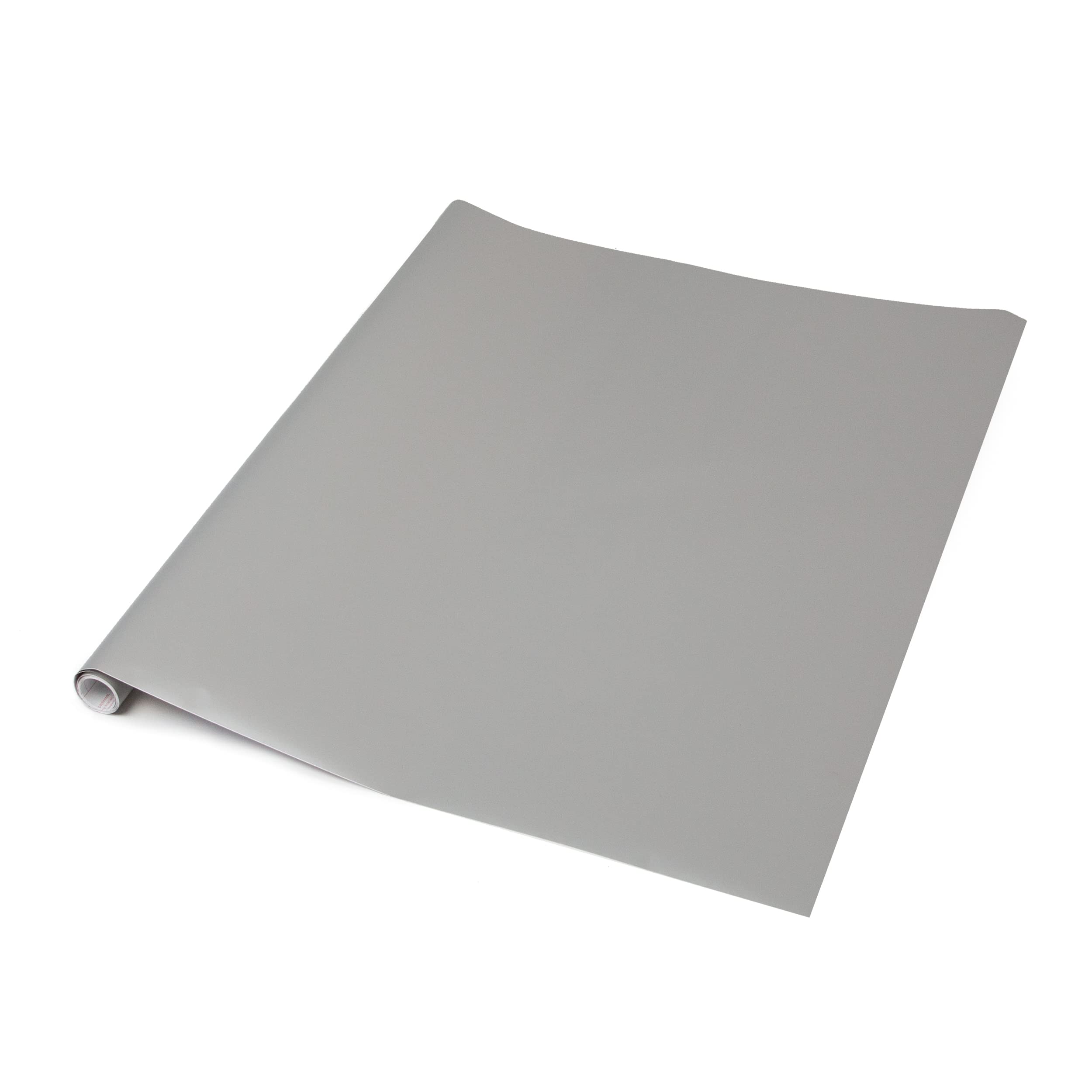 Self Adhesive Vinyl Wrap Film for Kitchen Doors dc fix Matt Grey (45CM, 13M)