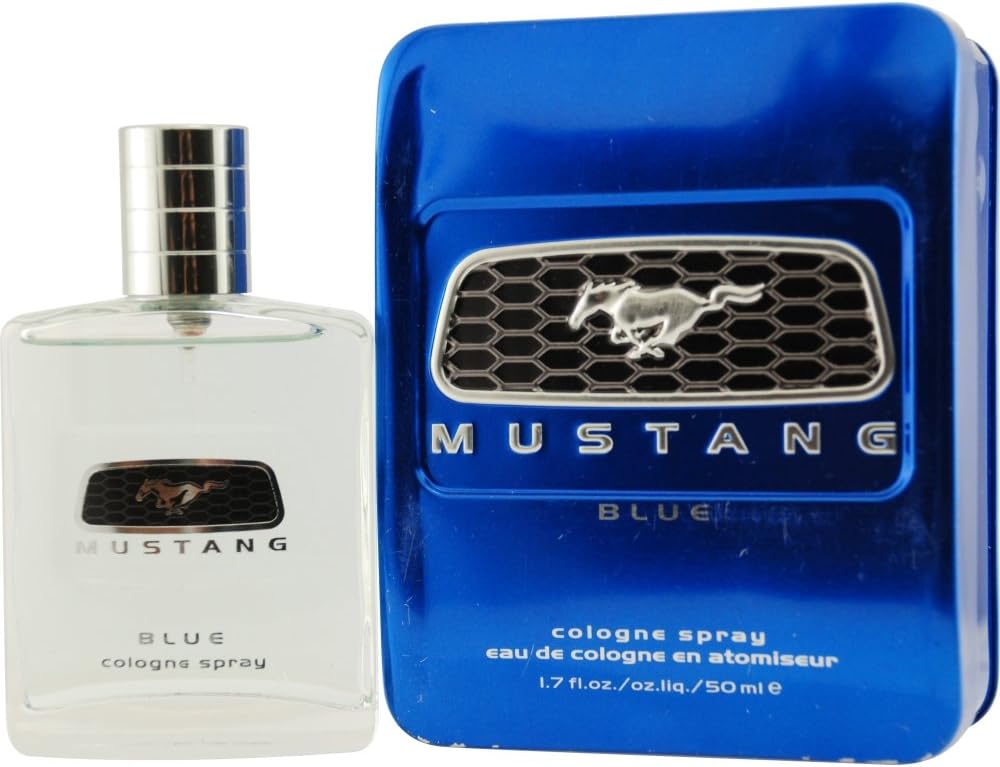 Mustang Blue by Blossom Concepts, 1.7 oz Cologne Spray