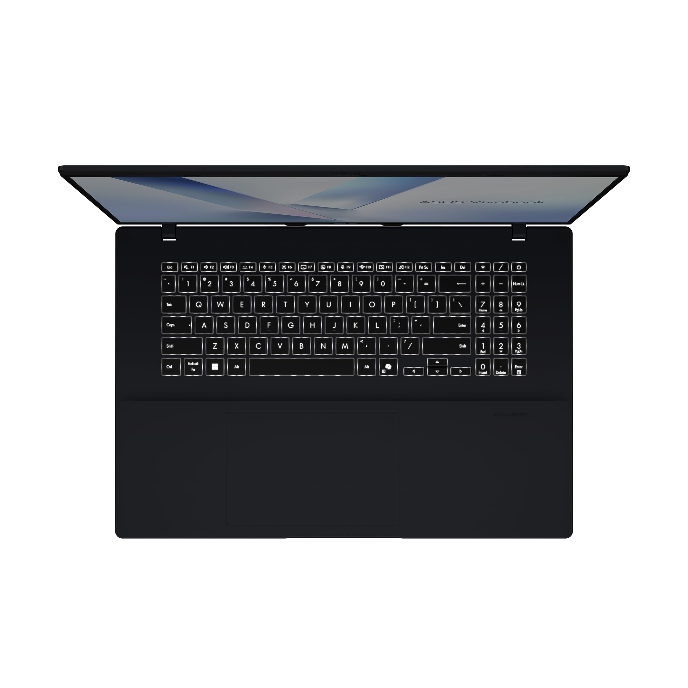 ASUS Vivobook 18 M1807HA laptop | wyświetlacz IPS 18" WUXGA 16:10 | AMD Ryzen 7 260 | 16 GB RAM | 1TB SSD | AMD Radeon 780M | Win11 Home | QWERTZ | niebieski (Quiet Blue)