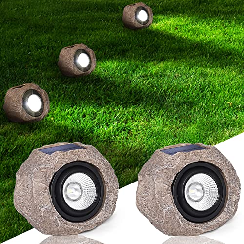 Best Outdoor Solar Rock Lights Expert Review The Modern Record