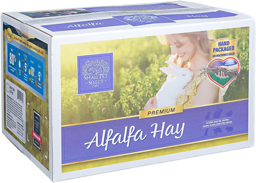 Small Pet Select Alfalfa Hay Pet Food, 20 LB
