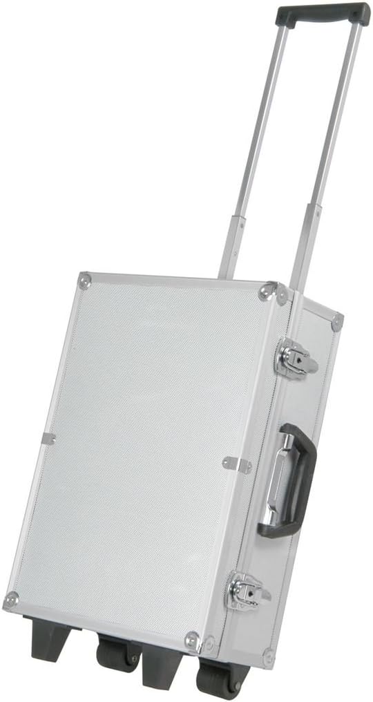 YOURSPARES Aluminium Tool Case with Trolley Amazon.co.uk