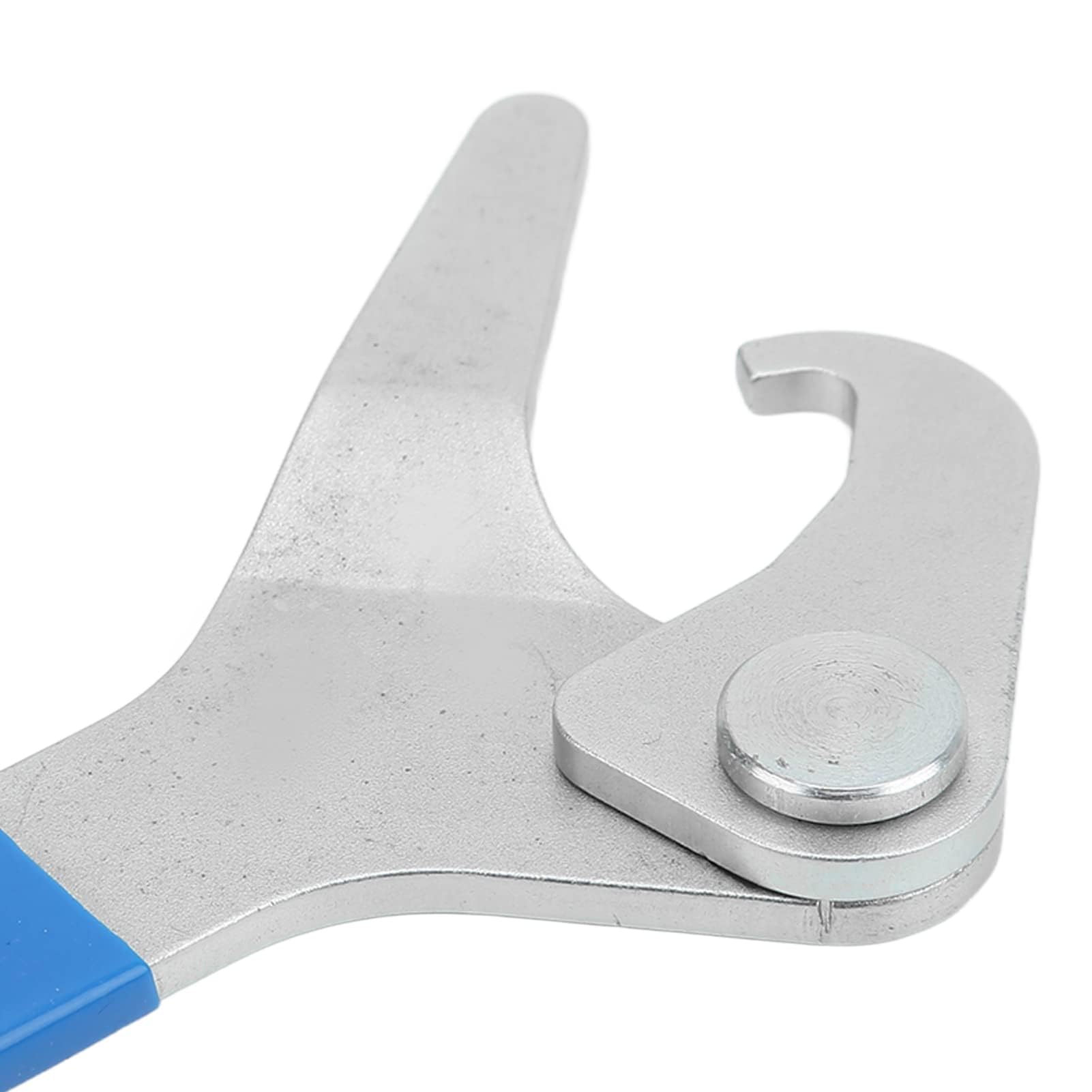 Strumento di Regolazione del Precarico Dell'Ammortizzatore per Moto, Chiave per Ammortizzatore, Chiave Antiscivolo Regolabile con Gancio e Artiglio per Bobine a Molla 35 Mm-75