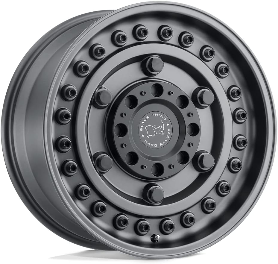 ARMORY 17X8, 6X130, 6, +38mm GUN BLACK - 1780ARY386130G84