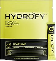Vista 10 de Hydrofy Mezcla de bebida de agua de hidrógeno + electrolitos, paquete variado, paquetes de hidratación H2 con hidrógeno molecular, sodio, potasio